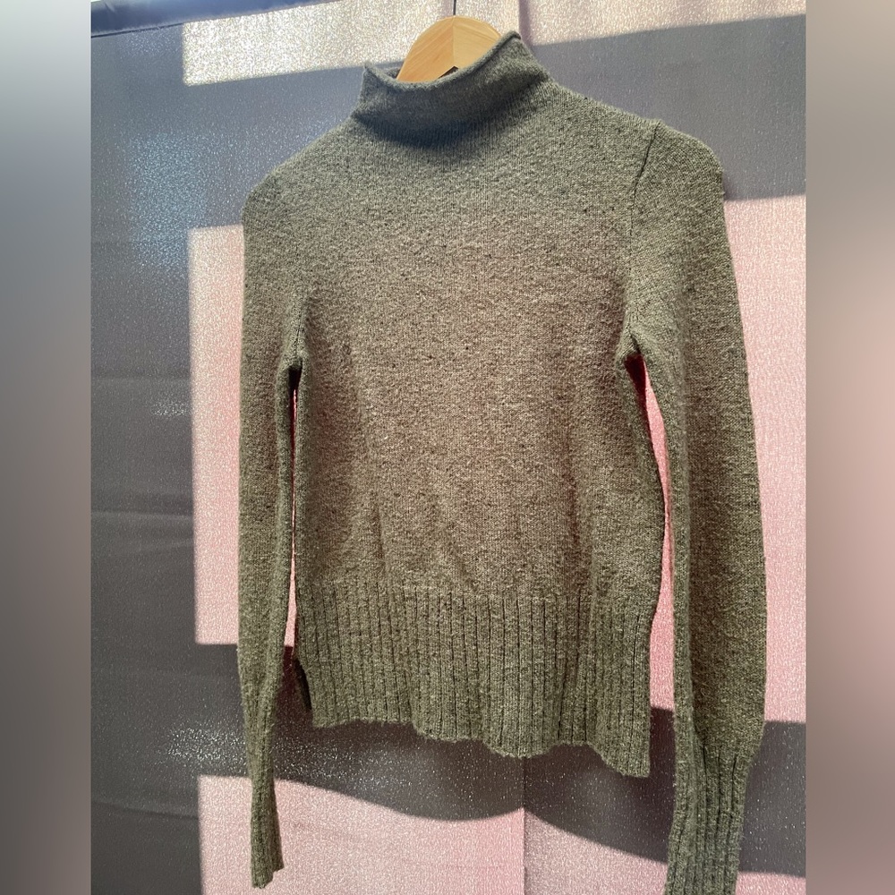 Madewell Mock Neck Sweater